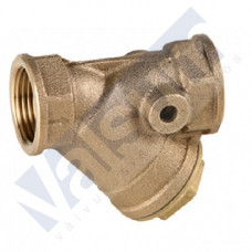 FILTRO TIPO "Y", BRONCE, ROSCADO